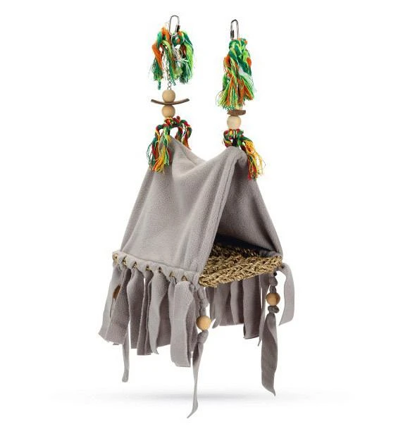 Beeztees Vogelhuis Ami Grijs 1 Beeztees Vogelhuis Ami Grijs