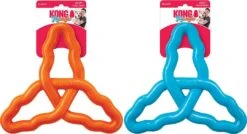 Huisdierproducten 6 Kong Flyangle L Assorti