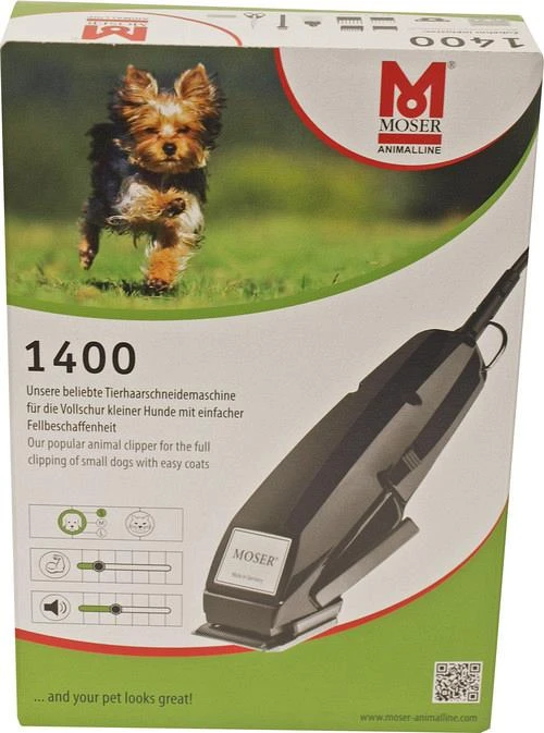 Moser Tondeuse 1400 2 Moser Tondeuse 1400 - Afbeelding 2