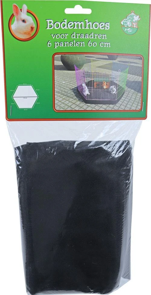 Boon Bodemhoes Voor Draadren Zwart 11 Cm 1 Boon Bodemhoes Voor Draadren Zwart 11 Cm