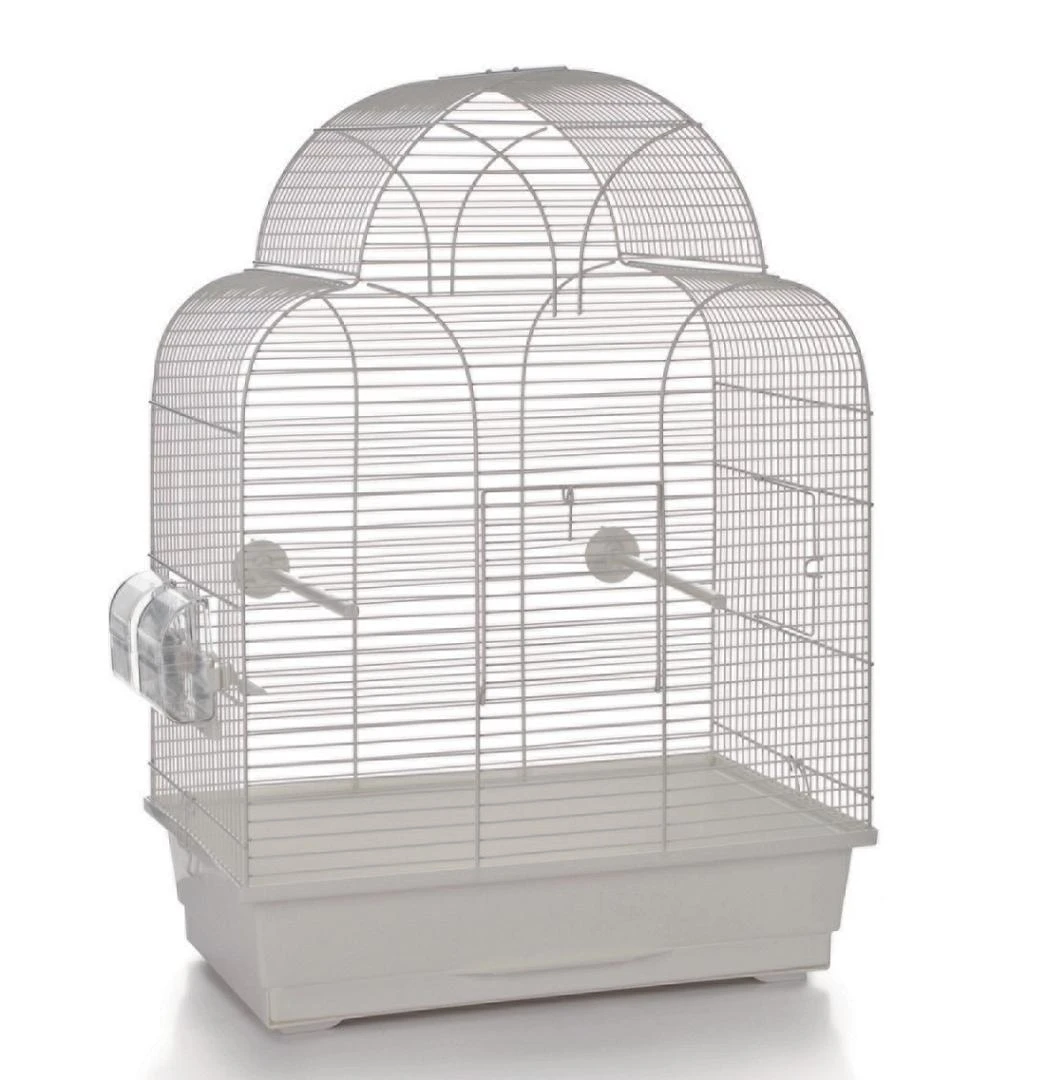 Beeztees Vogelkooi Sonia Wit 1 Beeztees Vogelkooi Sonia Wit