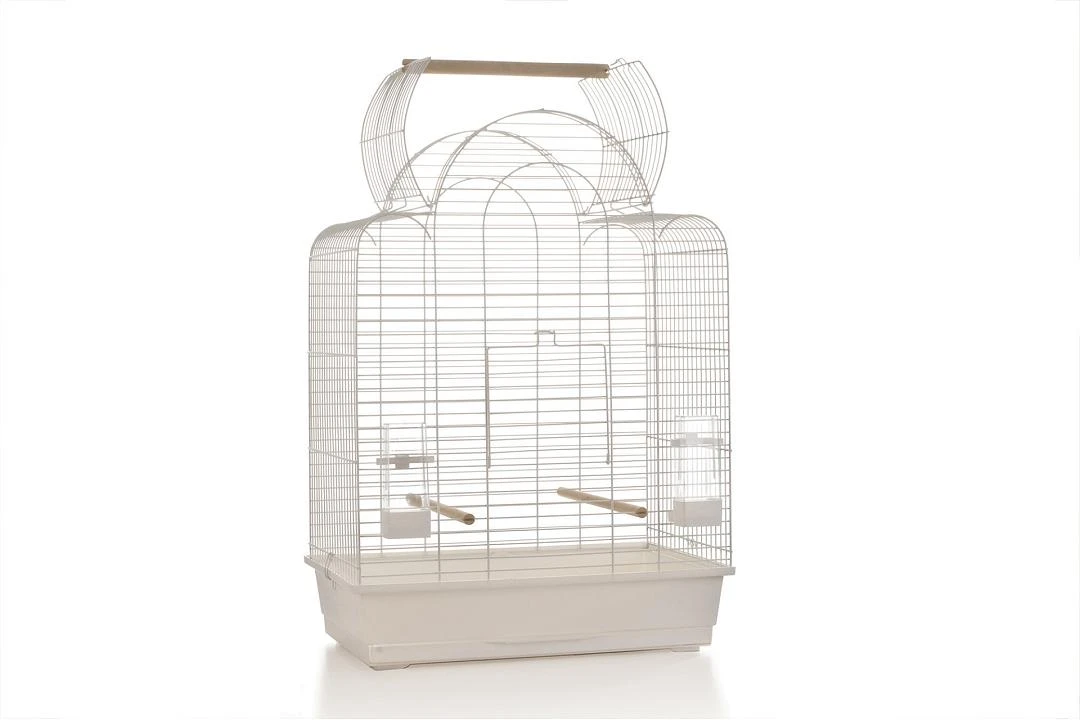 Beeztees Vogelkooi Big Sonia Open Wit 1 Beeztees Vogelkooi Big Sonia Open Wit