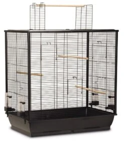 Beeztees Vogelkooi Fiona Open Zwart