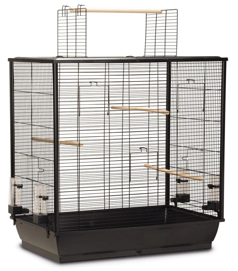 Beeztees Vogelkooi Fiona Open Zwart 1 Beeztees Vogelkooi Fiona Open Zwart