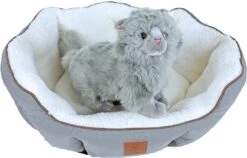 Boony EST. 1941 Mand Highland Grey -Huisdierproducten 0212322 met kat