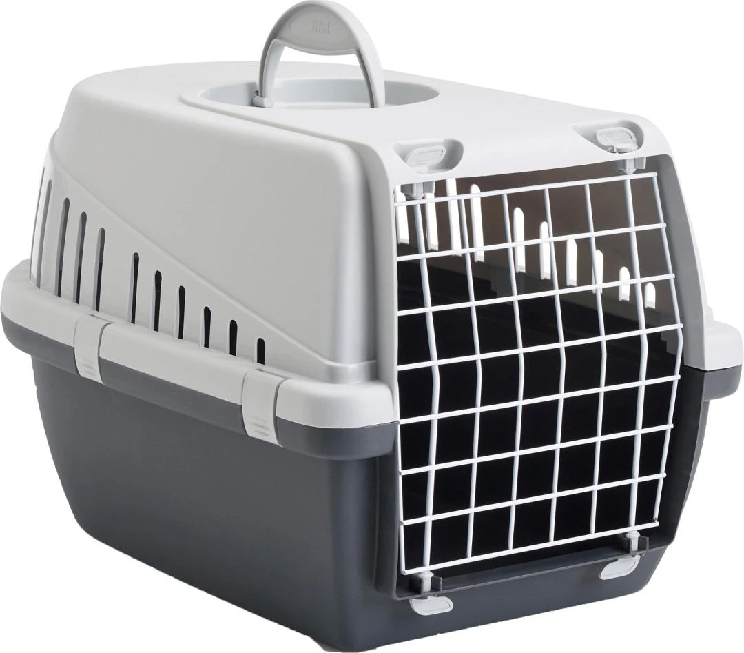 Savic Reismand Trotter 2 Antraciet/lichtgrijs 1 Savic Reismand Trotter 2 Antraciet/lichtgrijs