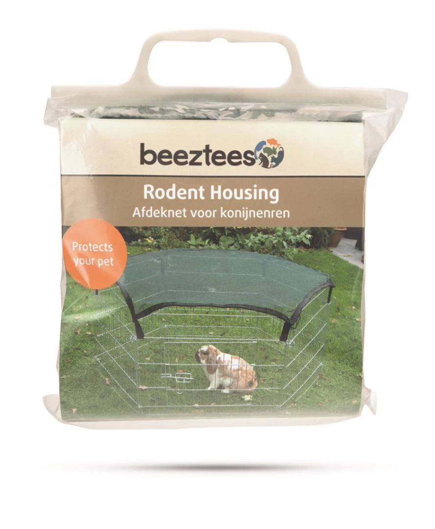 Beeztees Afdeknet Voor Konijnenren 275600 Groen 1 Beeztees Afdeknet Voor Konijnenren 275600 Groen