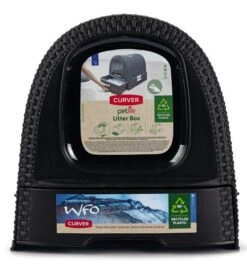 Curver Kattenbak Antraciet 6 Curver Kattenbak Antraciet -Huisdierproducten 0400460 det4