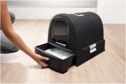 Curver Kattenbak Antraciet 7 Curver Kattenbak Antraciet -Huisdierproducten 0400460 sfeer1