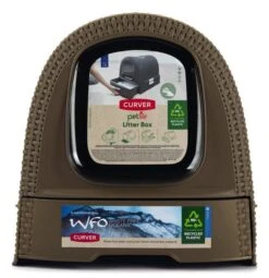 Curver Kattenbak Mokka 5 Curver Kattenbak Mokka -Huisdierproducten 0400461 det4