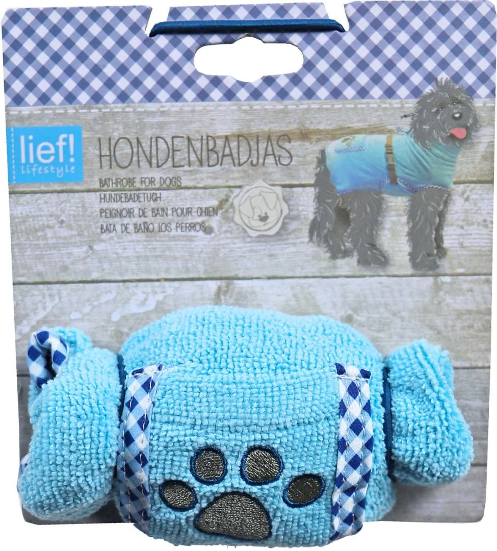 Lief! Lifestyle Boys Badjas 1 Lief! Lifestyle Boys Badjas