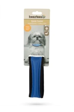 Quick Cooler Halsband IZI Blauw -Huisdierproducten 0704621 verp1
