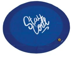 Beeztees Sprinklermat Stay Cool Blauw 100 Cm