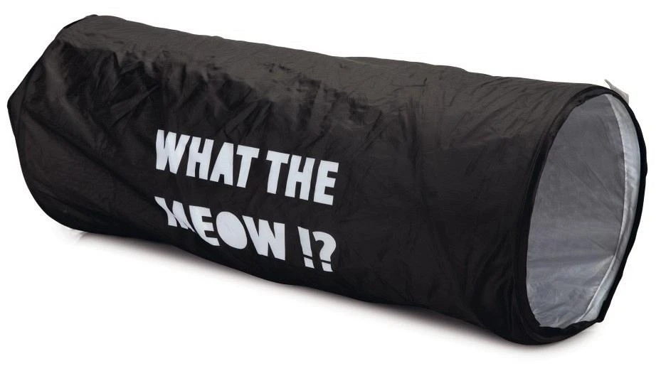 Beeztees Speeltunnel Orion Zwart 1 Beeztees Speeltunnel Orion Zwart