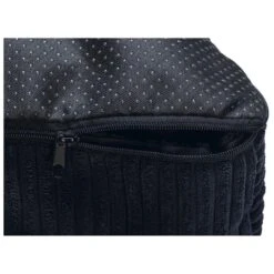 Designed By Lotte Hondenkussen Ribbed Antraciet -Huisdierproducten 0716257 1