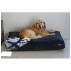 Designed By Lotte Hondenkussen Ribbed Antraciet -Huisdierproducten 0716258 3