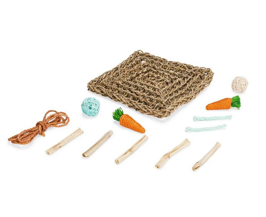 Beeztees Knaagdierspeelmat Nature 3 Beeztees Knaagdierspeelmat Nature - Afbeelding 3