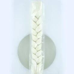 Landman Witte Vlechtstaaf 45 Cm 1 St