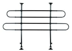 TRIXIE 2-delig Autorek Zwart