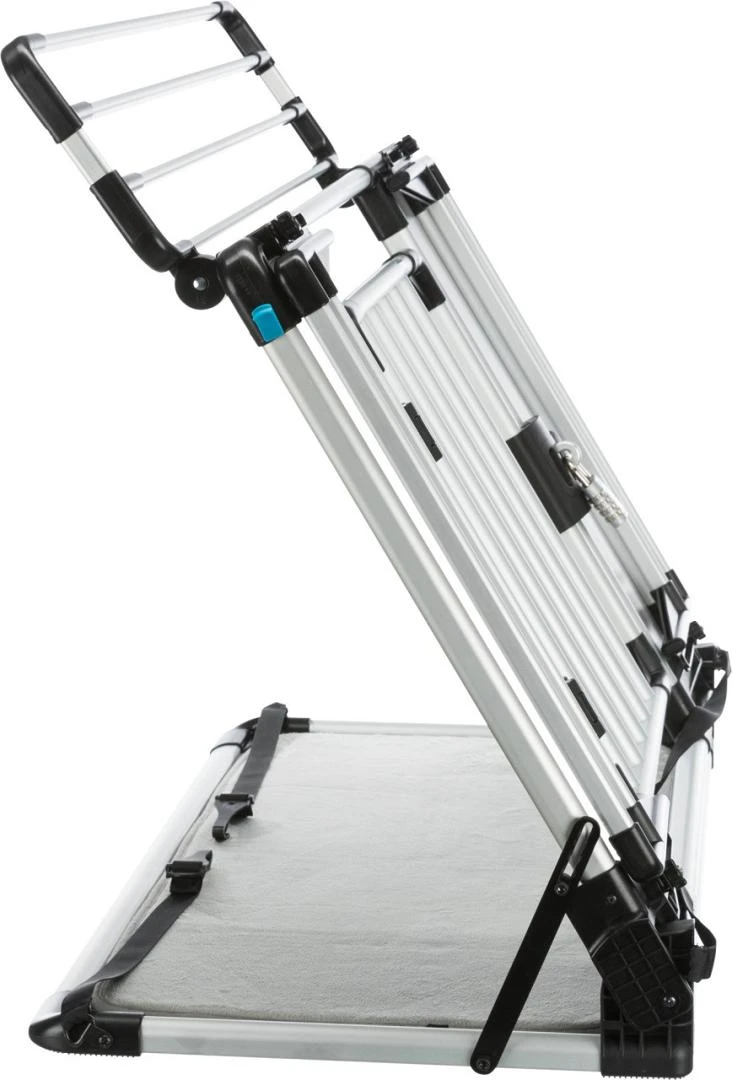 TRIXIE Bovenhek Voor TRIXIE Universeel Achterhek Zilver/zwart 3 TRIXIE Bovenhek Voor TRIXIE Universeel Achterhek Zilver/zwart - Afbeelding 3