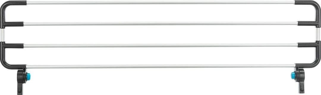 TRIXIE Bovenhek Voor TRIXIE Universeel Achterhek Zilver/zwart 2 TRIXIE Bovenhek Voor TRIXIE Universeel Achterhek Zilver/zwart - Afbeelding 2