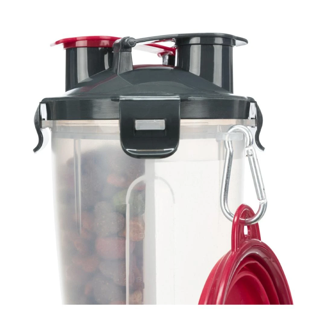 TRIXIE Voer- En Waterreservoir 2 X 0,35 Ltr 2 TRIXIE Voer- En Waterreservoir 2 X 0,35 Ltr - Afbeelding 2