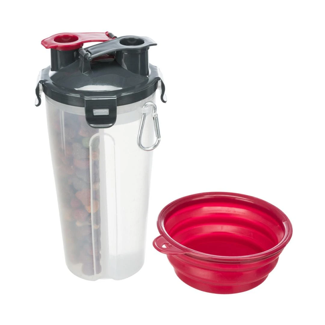 TRIXIE Voer- En Waterreservoir 2 X 0,35 Ltr 1 TRIXIE Voer- En Waterreservoir 2 X 0,35 Ltr