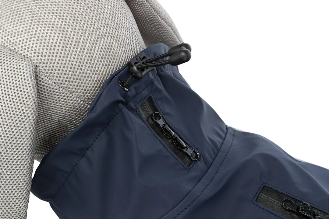 TRIXIE Be Nordic Regenjas Husum Donkerblauw 3 TRIXIE Be Nordic Regenjas Husum Donkerblauw - Afbeelding 3