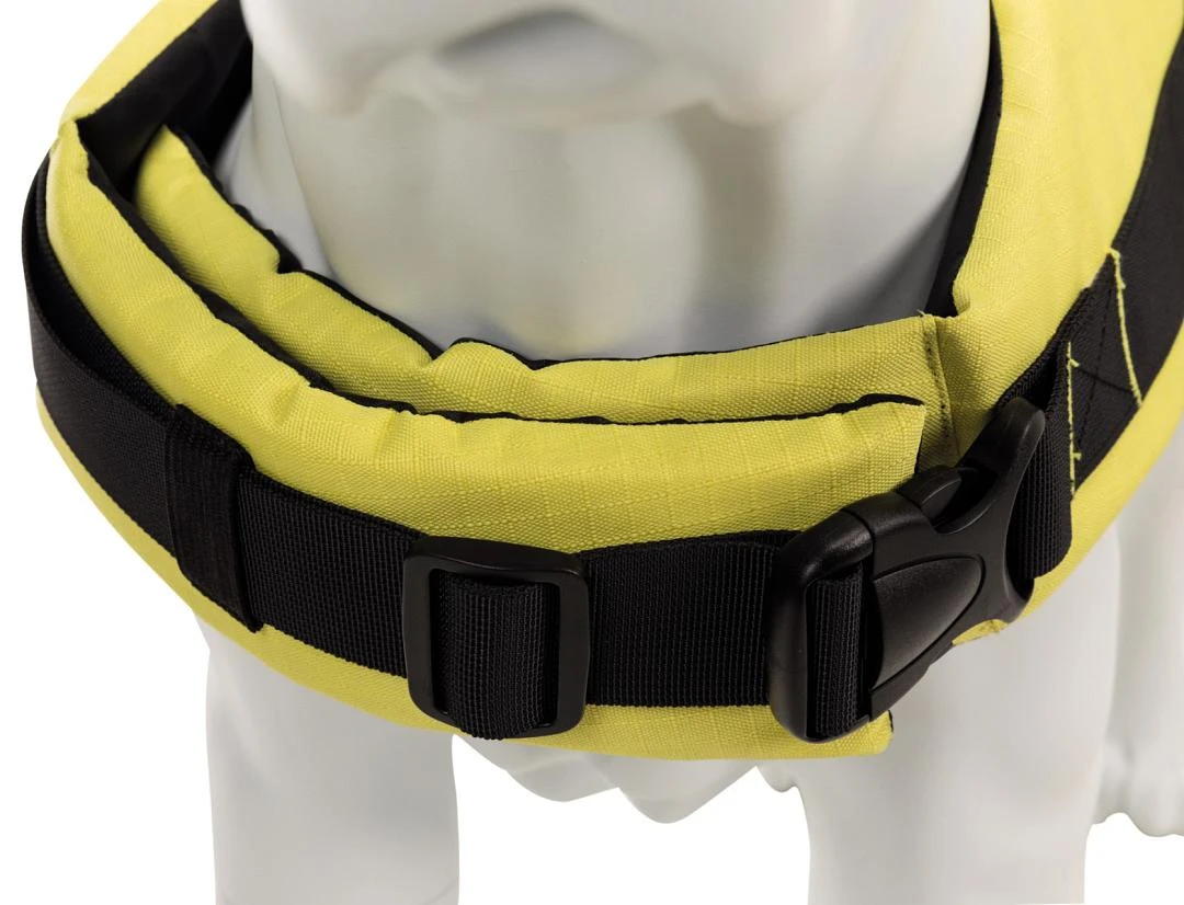 TRIXIE Zwemvest Voor Honden Geel/zwart 2 TRIXIE Zwemvest Voor Honden Geel/zwart - Afbeelding 2