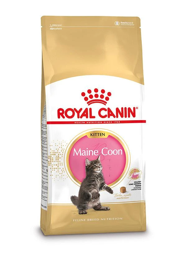 Royal Canin Kattenvoer Maine Coon Kitten 4 Kg 1 Royal Canin Kattenvoer Maine Coon Kitten 4 Kg