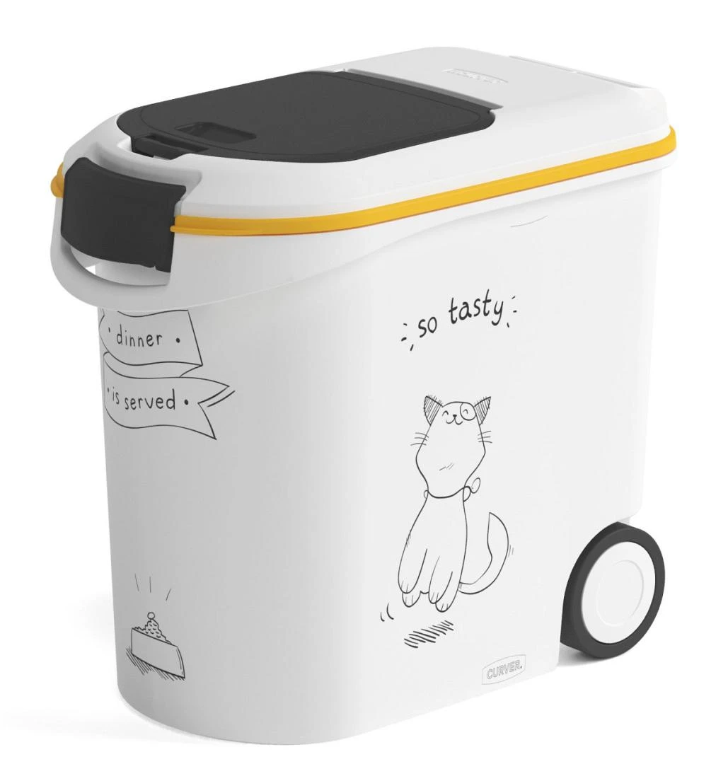 Curver Voedselcontainer Dinner Is Served Kat 35 Ltr 1 Curver Voedselcontainer Dinner Is Served Kat 35 Ltr