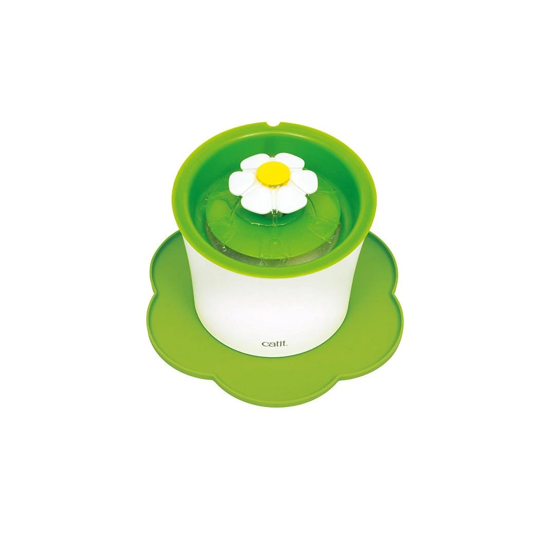 Catit Placemat Bloem Groen 1 Catit Placemat Bloem Groen