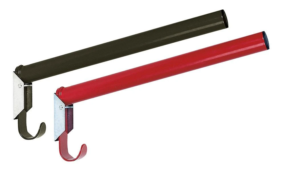 Zadelhouder 44cm Rond Metaal Rood 1 Zadelhouder 44cm Rond Metaal Rood