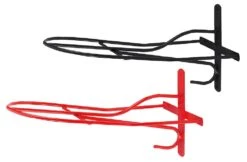 Zadelhouder 54cm Metaal Rood