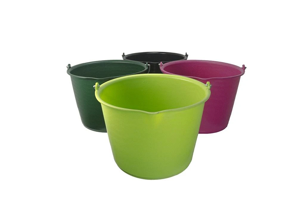 Emmer Met Schenktuit 20 Ltr Roze 1 Emmer Met Schenktuit 20 Ltr Roze