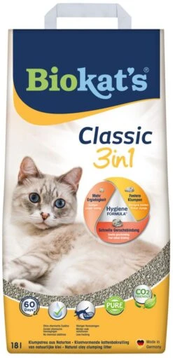 Biokat's Kattenbakvulling Classic 18 Ltr