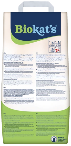 Biokat's Kattenbakvulling Classic Fresh 18 Ltr 2 Biokat's Kattenbakvulling Classic Fresh 18 Ltr - Afbeelding 2