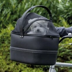 TRIXIE Fietsmand Voor Aan Het Stuur Zwart -Huisdierproducten 4011905131085 3