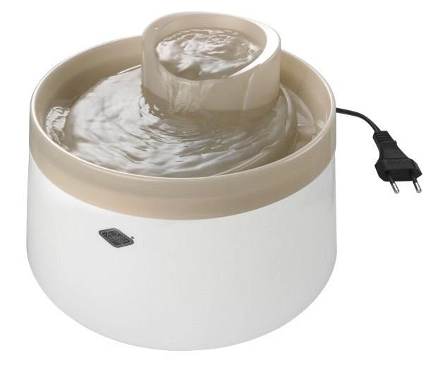 Ebi Drinkfontein Cascade Mocca 1,5 Ltr 1 Ebi Drinkfontein Cascade Mocca 1,5 Ltr