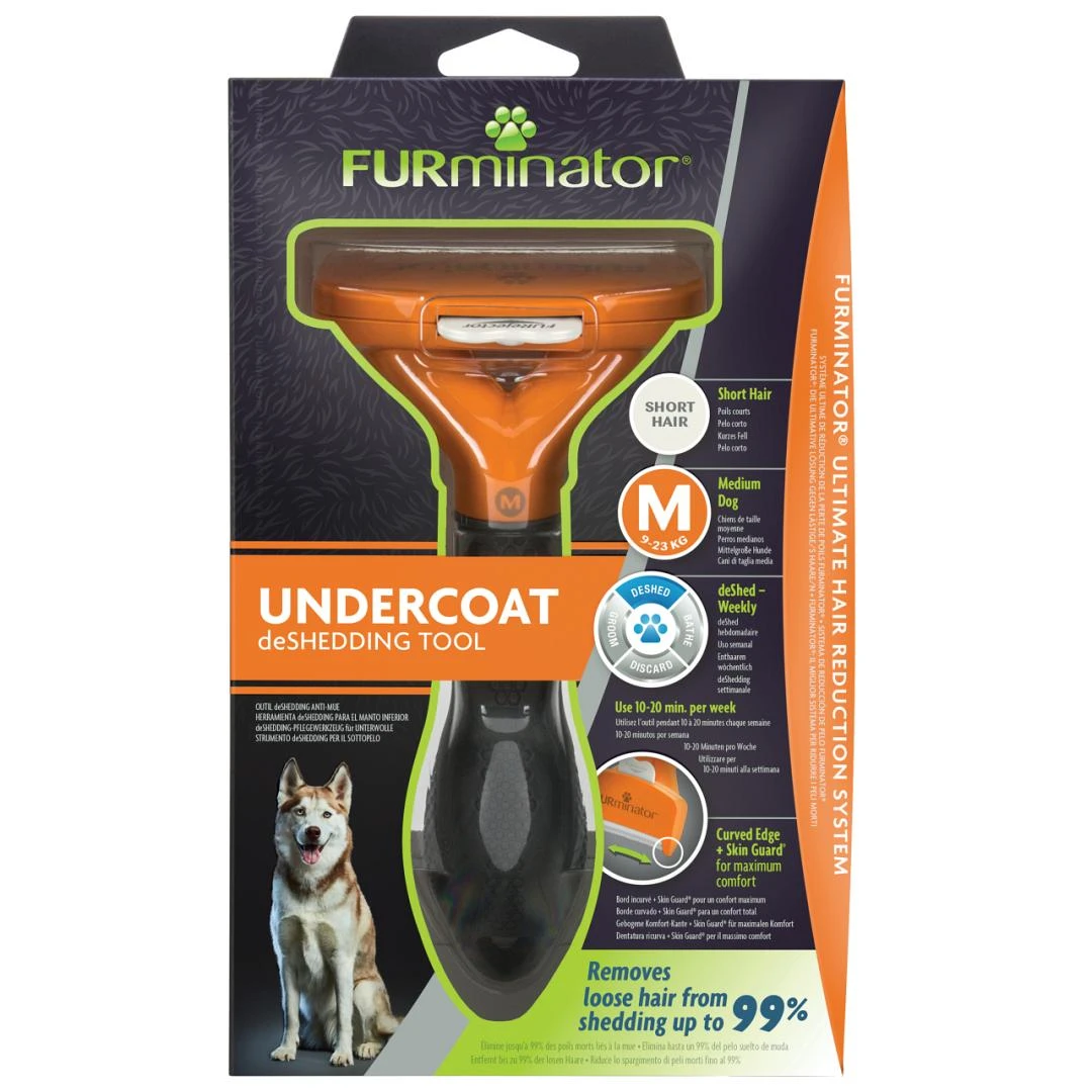 FURminator Undercoat Hond Korthaar M 2 FURminator Undercoat Hond Korthaar M - Afbeelding 2