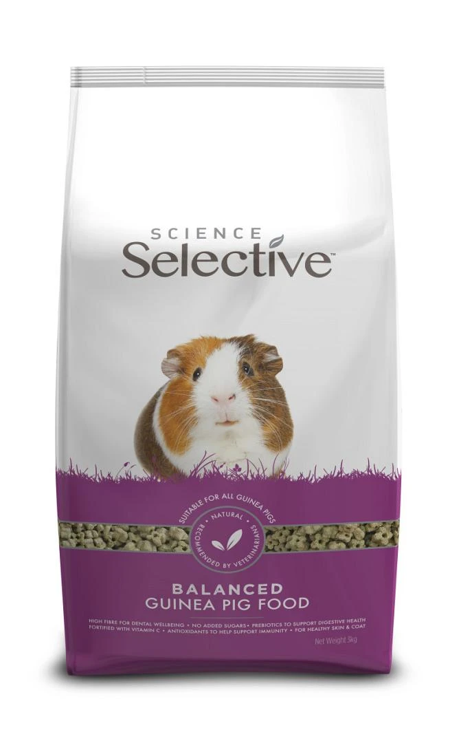 Supreme Science Selective Guinea Pig 3 Kg 1 Supreme Science Selective Guinea Pig 3 Kg