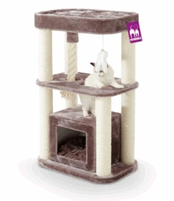 Petrebels Krabpaal Villa 100 Cappuccino