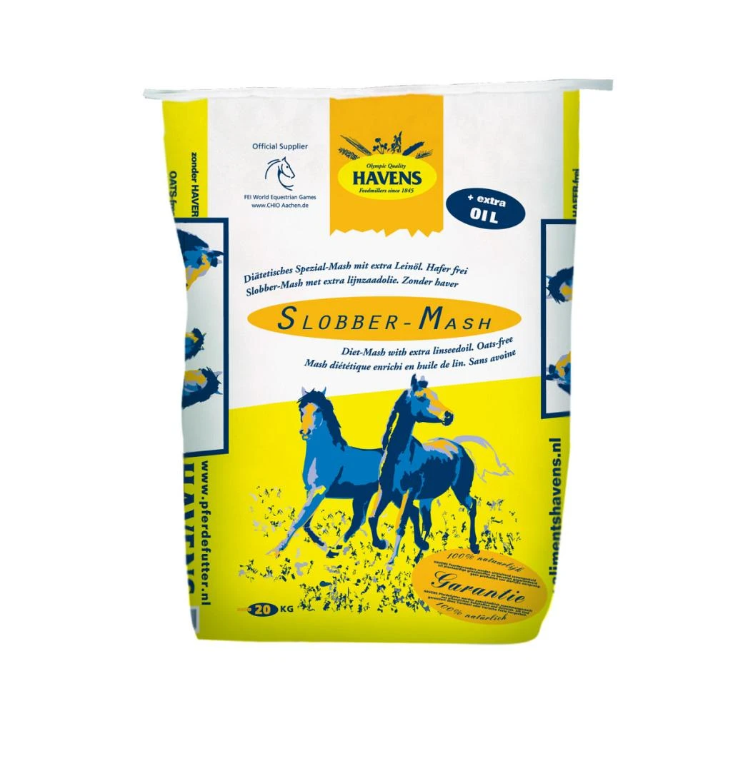 Havens Slobber-Mash Met Extra Linol 20 Kg 1 Havens Slobber-Mash Met Extra Linol 20 Kg