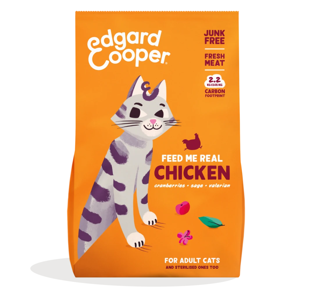 Edgard & Cooper Kattenvoer Adult Kip 4 Kg 1 Edgard & Cooper Kattenvoer Adult Kip 4 Kg