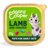 Edgard & Cooper Kattenvoer Adult Lam & Kip Paté 85 Gr