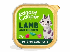 Edgard & Cooper Kattenvoer Adult Lam & Kip Paté 85 Gr