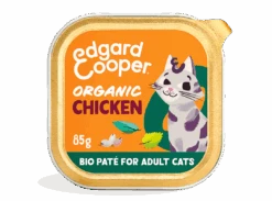 Edgard & Cooper Kattenvoer Adult Organic Kip Paté 85 Gr