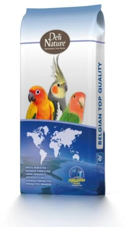 Deli Nature Grote Parkiet Basisnr. 30 - 20 Kg