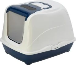 Moderna Kattenbak Flip Cat XL Blue Berry