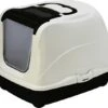 Moderna Kattenbak Flip Cat XL Zwart/wit